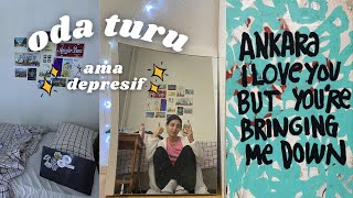 Varoluşsal Krizler Geçirirken Odamı Düzenliyorum Ankaraya Taşındım