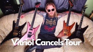 Vitriol Ends Their Tour Nose Beer Edition