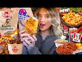 Eating NEW Fast Food Menu Items For 24 HOURS!