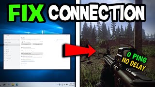 How To Fix Network Issues & Ping in Escape from Tarkov