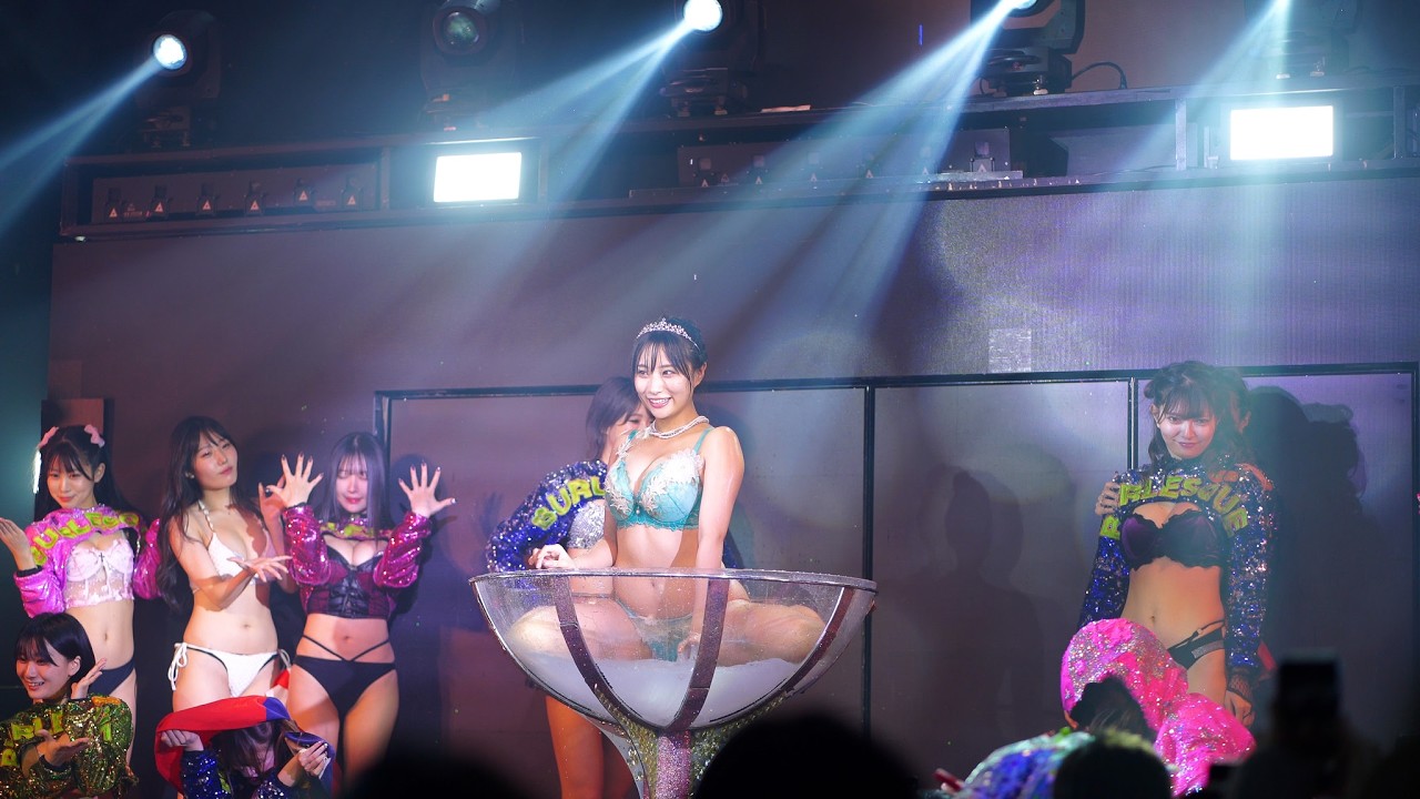 バーレスク東京 63angel 神山みれい アクリルスタンド バーレスク東京