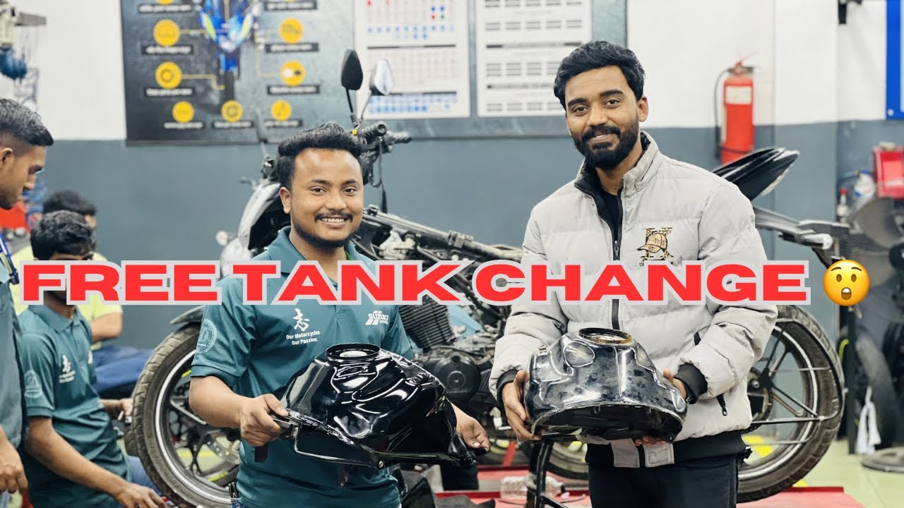 Suzuki Gixxer Monotone টাংকি জং সমস্যা সমাধান | Suzuki Company ফ্রি টাংকি পরিবর্তন করলো 😍