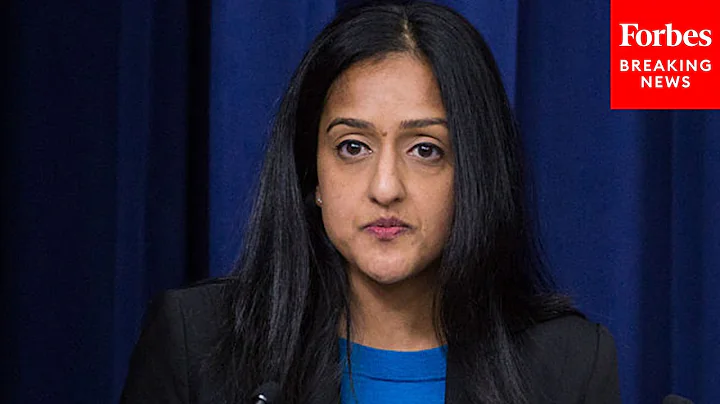 Vanita Gupta APOLOGIZES to GOP Senator for comment...