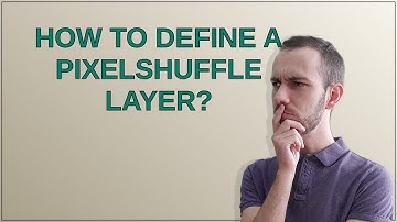 Mathematica: How to define a PixelShuffle Layer?