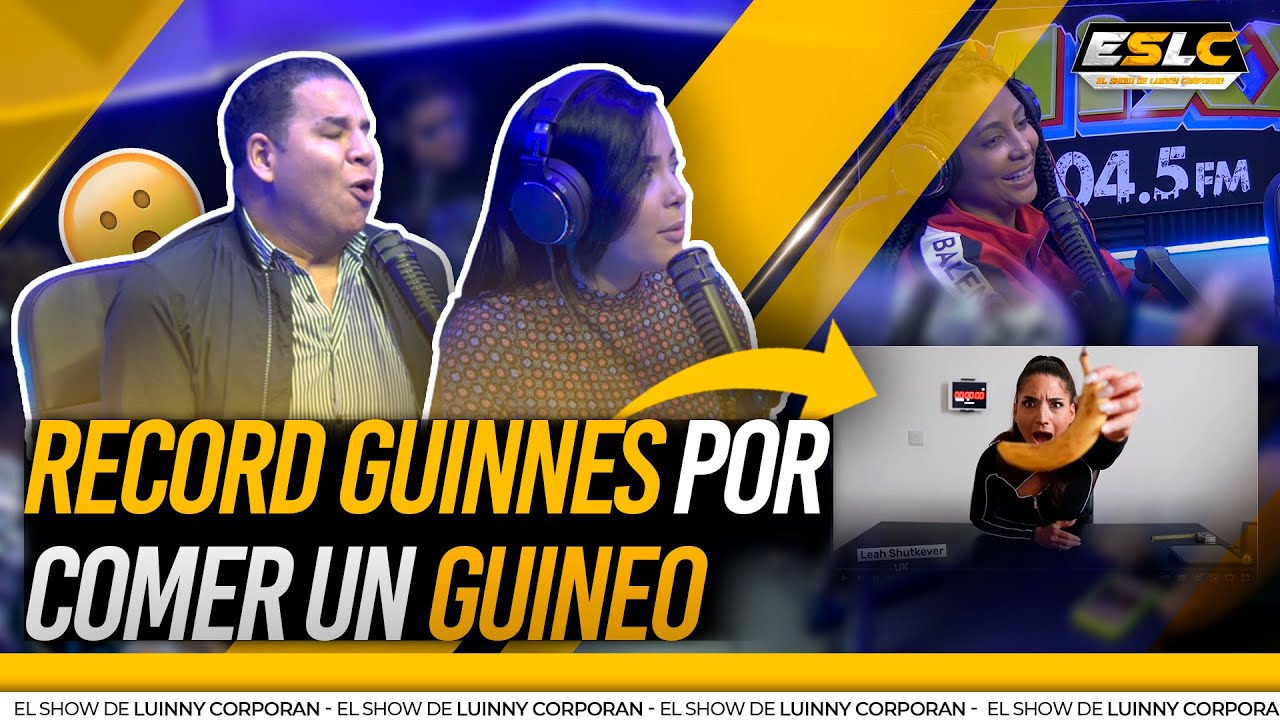 MUJER COME GUINEO SIN LAS MANOS Y ENTRA A RECORD GUINNESS “LA PITONISA GANA RECORD POR…. YouTube