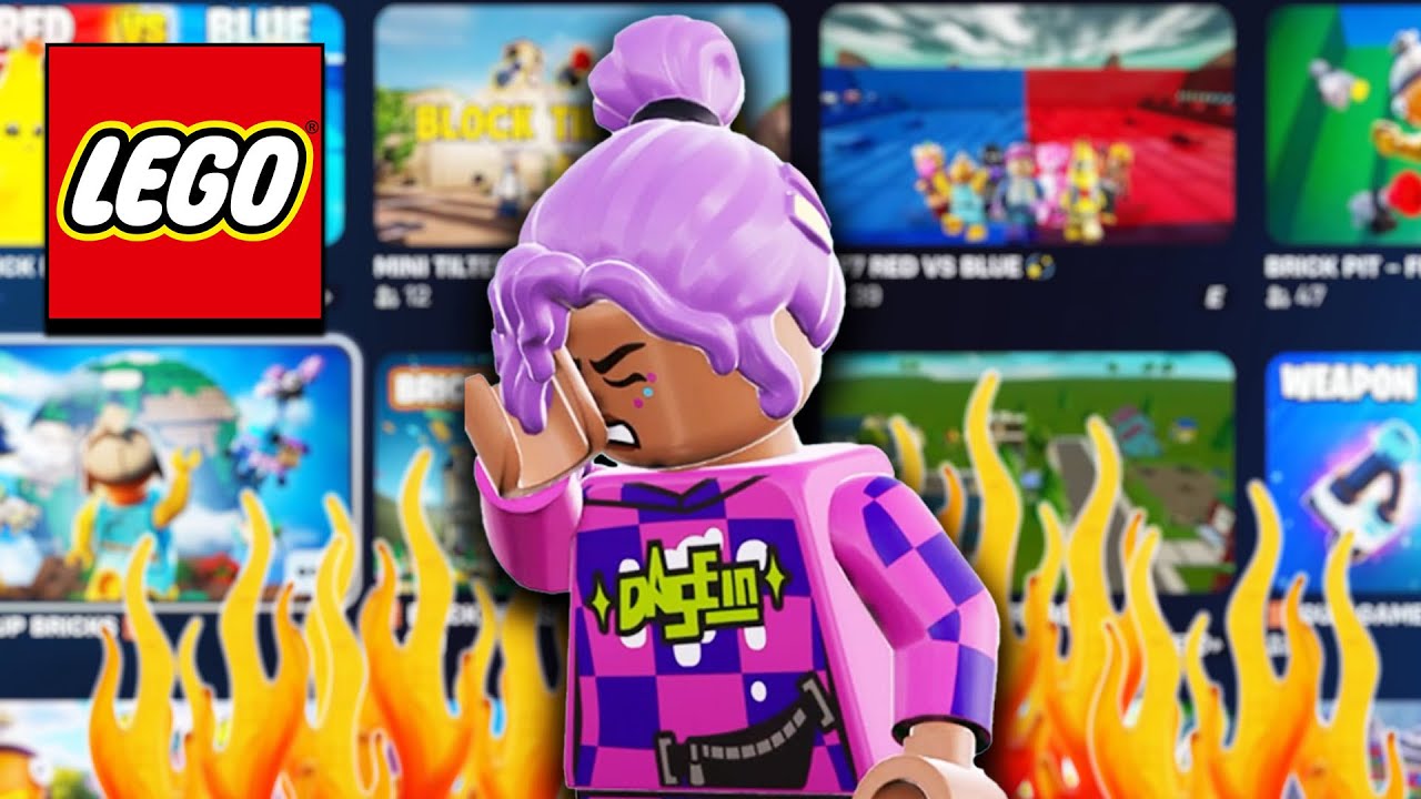 LEGO Fortnite Creative is a NIGHTMARE