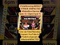 #TotalNonstopIMPACT #TNIUK #IMPACTED #Rebellion Review Tonight #WeAreIMPACTED #WeTalkTNAWrestling