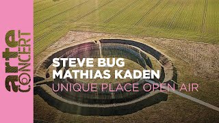 Steve Bug &amp; Mathias Kaden - Unique Place Open Air 2023 – ARTE Concert