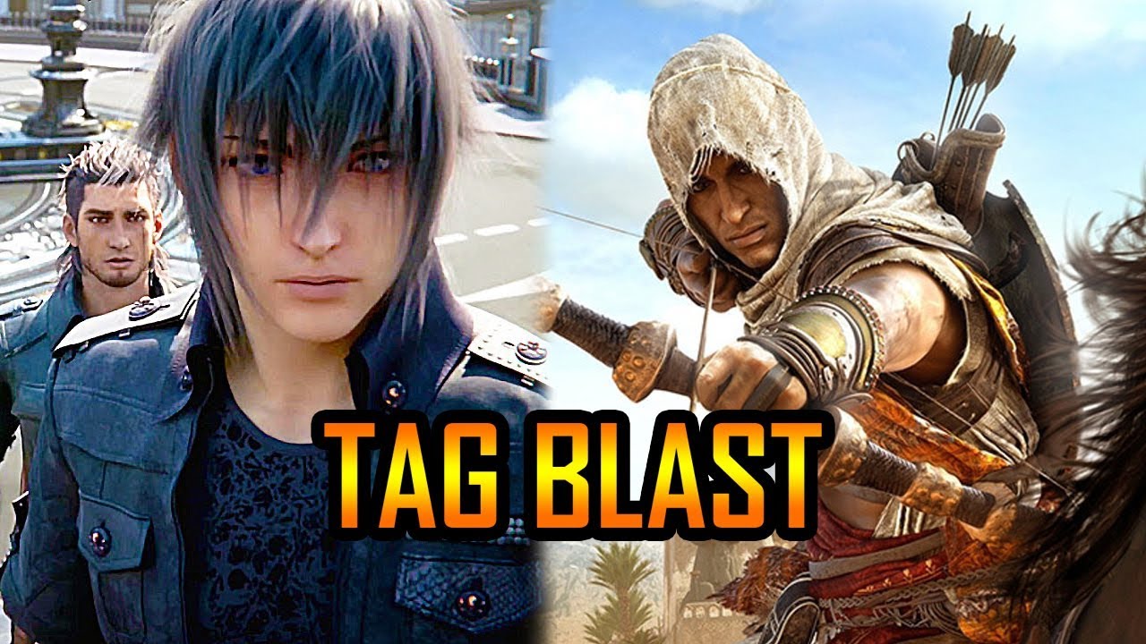 TAG BLAST - GTA 5 Doomsday Heist, Final Fantasy XV & Assassin's Creed Origins, Pokemon GO Gen 3!
