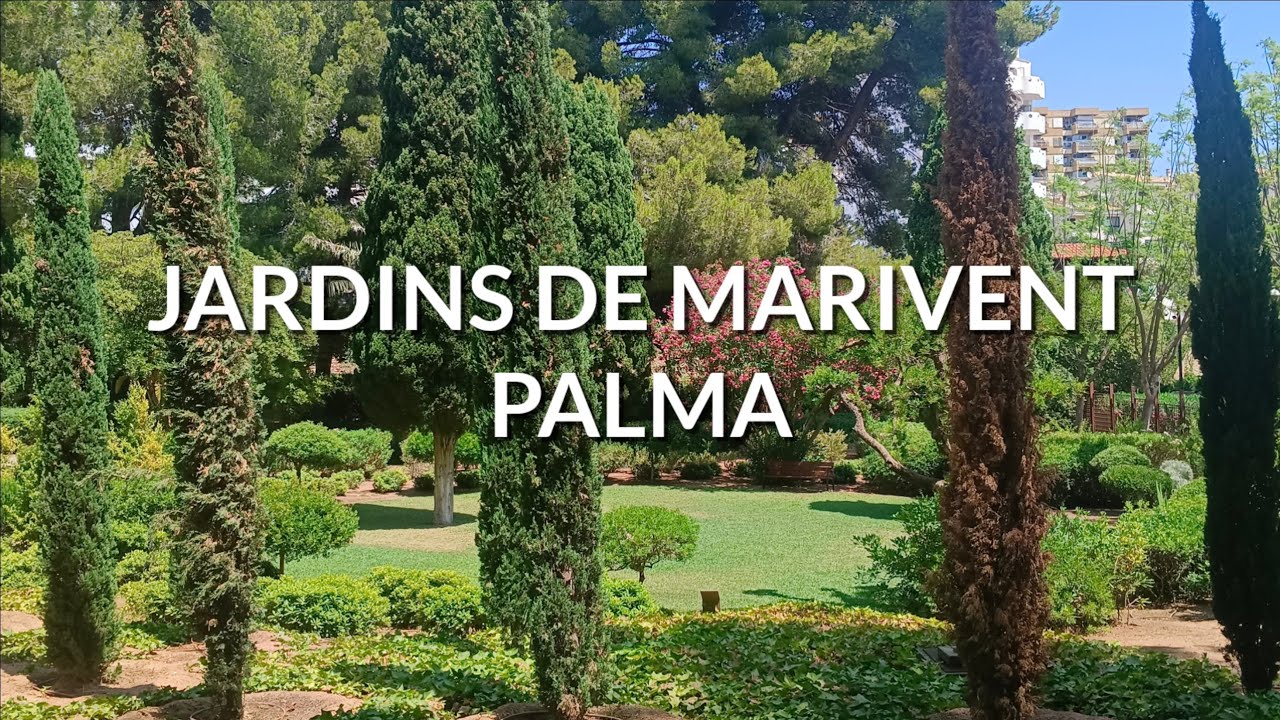 Jardins de Marivent Palma Mallorca
