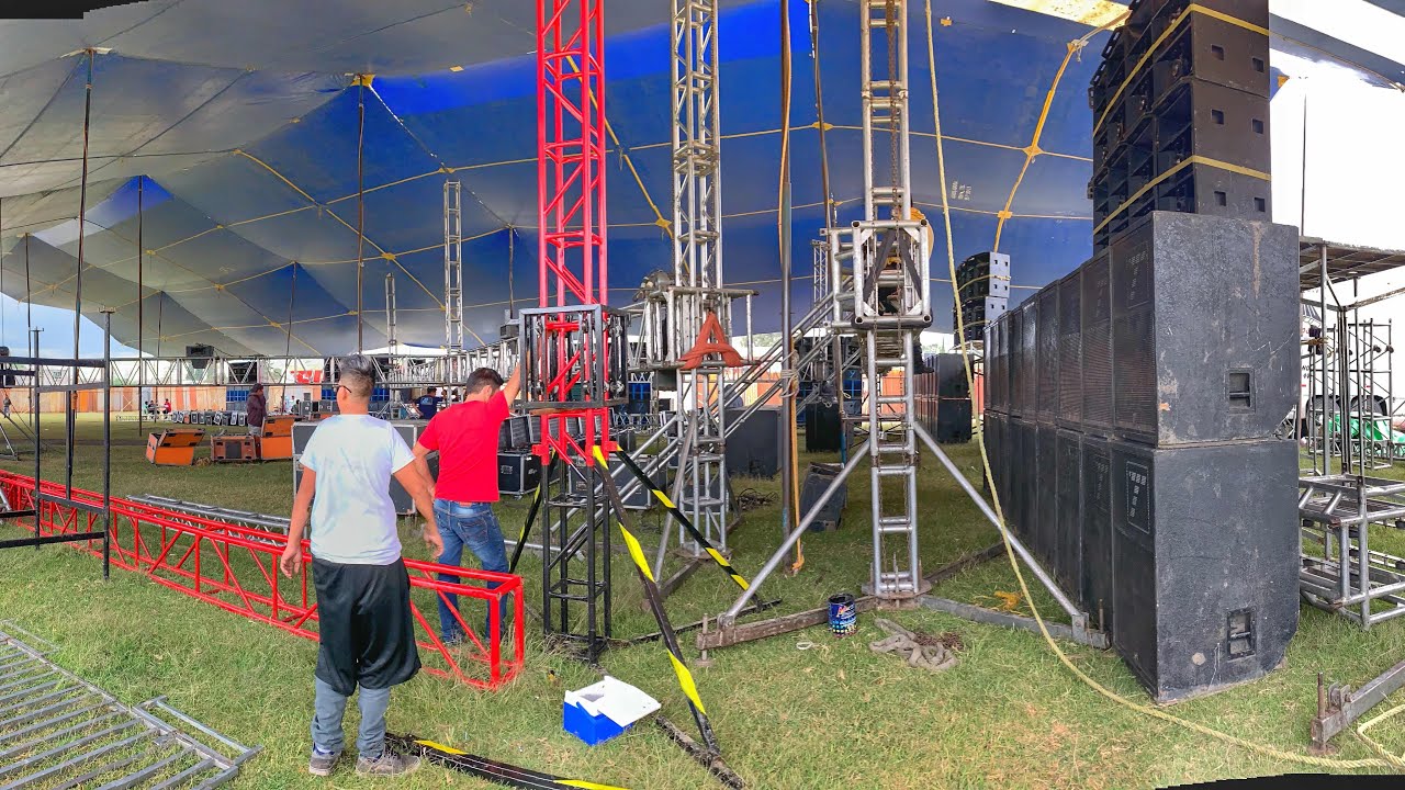 🔥ESTO ESTÁ PASANDO EN LA INSTALACIÓN DE EQUIPO DE AUDIO SONIDO LA DELICIA TEXCOCO sonideras perronas
