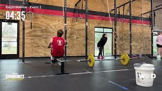 PRVN throw down workout 2
