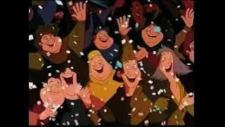 Closing to Disney Sing Along Songs - Topsy Turvy (1996) VHS