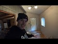 Hanging Drywall in the New Room at the #OffGrid #Cabin