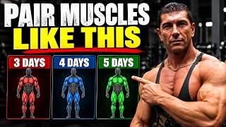 WHICH MUSCLE GROUPS SHOULD YOU TRAIN TOGETHER FOR MAXIMUM GROWTH?