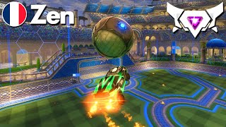 ZEN Rocket League Gameplay (SSL 2v2)