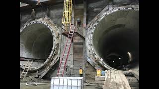 Metro Tunnel Grouting Polyurethane / Structural Epoxy