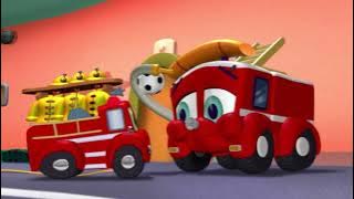 30 Minutes of Fun Car Toons | Finley the Fire Engine | Classic 00s Cartoons