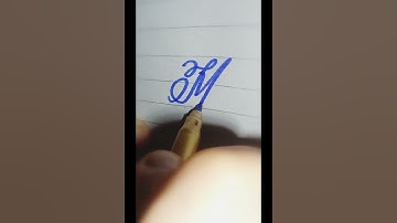 "How to write Mango in cruise handwriting #viral #youtubeshorts #shortvideo