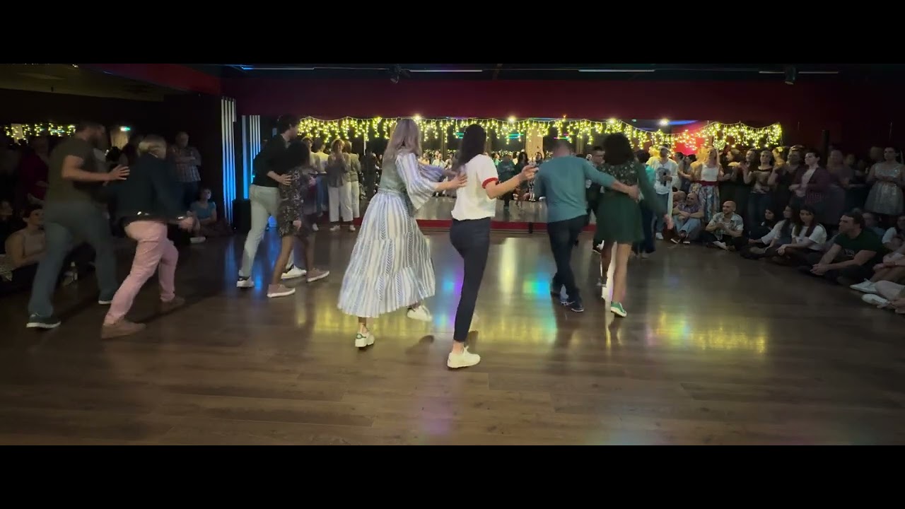Spring Swing Dance Party 2025 - Beginners Group with Sonia & Yavor