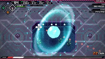 976k on Blobus Starnikus (CrossCode Arena)