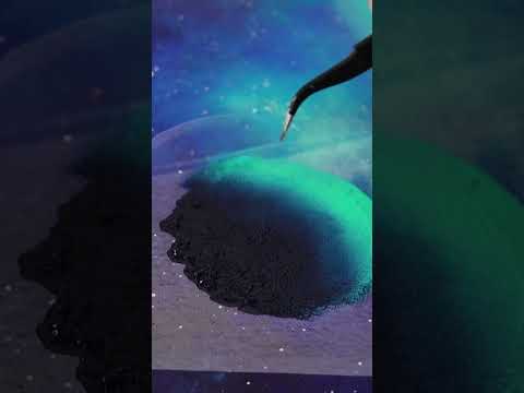  Galaxy Painting shortspainting