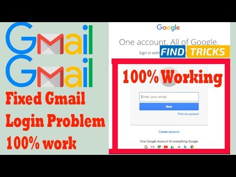 ✅ Gmail Tricks: How to fixed Gmail Login problem | Gmail Sign-In Problem | Google Issue