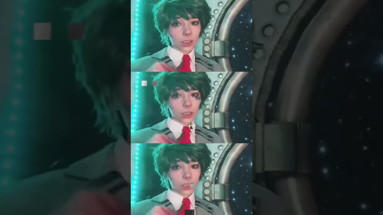 Himiko Toga's quirk - cosplay transition