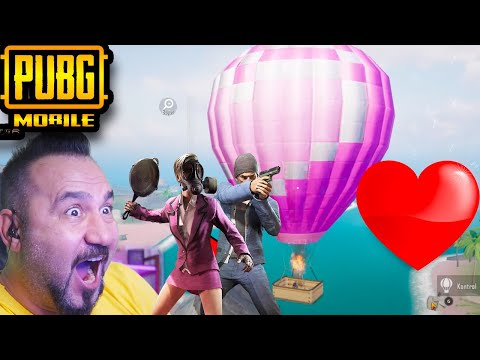 PUBG MOBİLE AŞK ADASINA DÜŞTÜK! (nusa haritası) | Pubg mobile oynuyoruz