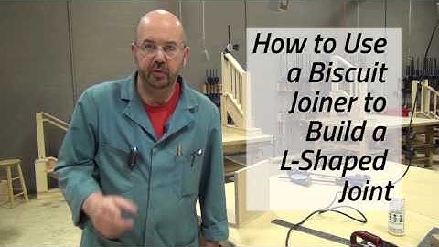 Biscuit Joiner Demonstration Part 1