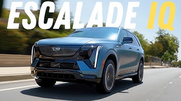 2025 CADILLAC ESCALADE IQ REVIEW IN 5 MINUTES