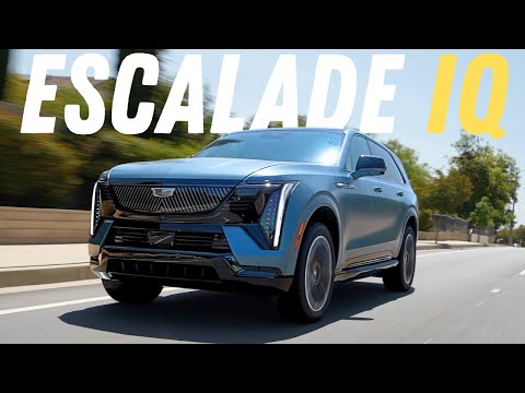 2025 CADILLAC ESCALADE IQ REVIEW IN 5 MINUTES