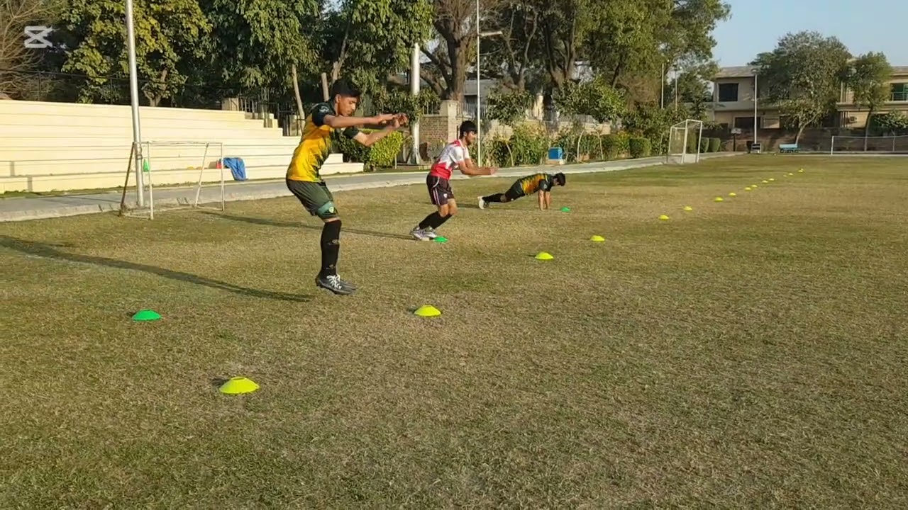 Explosive Plyometrics for Soccer Players 💥⚽ | Build Strength & Speed Fast! 