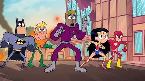 Teen Titans GO! - SEASON 9 “DC Leader Swap” Opening | 4K