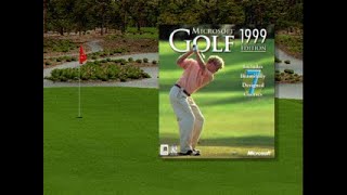 Microsoft Golf 1999 Edition (Video Game) (Promo 1999)