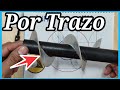 Trazado de tornillo sinfn sin calculadora