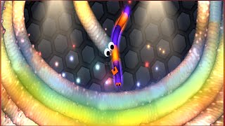 Slither.io  Small Trolls Giants | Slitherio Trolling Moments