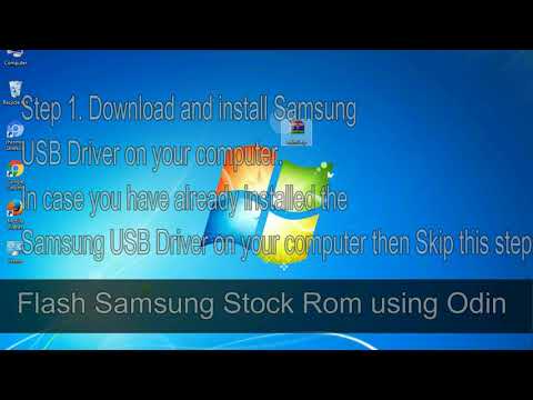 How to Samsung Galaxy S5 SM G900P Firmware Update (Fix ROM)