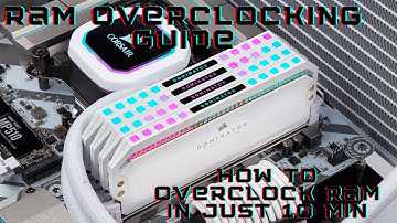 RAM OVERCLOCKING GUIDE(Hindi)-HOW TO OVERCLOCK RAM IN JUST 10 MIN-IN ASUS ROG STRIX