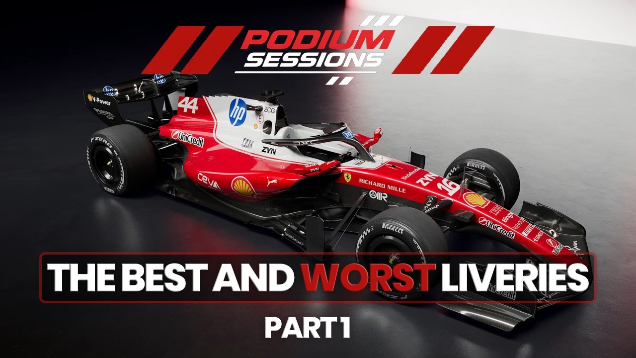 Best vs Worst F1 Liveries Part 1 | Honest First Impressions - YouTube