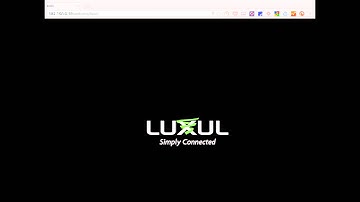 Luxul How To: Upgrade AP with Wireless Controller
