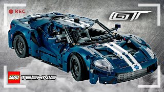 LEGO FORD GT - ФУНКЦИОНАЛ И КРАСОТА (42154)