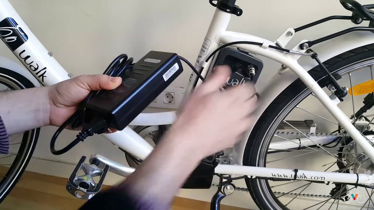 Cómo cargar la batería de una bicicleta eléctrica Uualk 