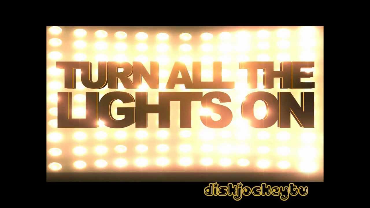 don t turn off the lights lyrics