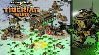 Command & Conquer Tiberian Sun  6 vs 1 Skirmish