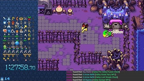 The Minish Cap Randomizer ~ Stealing is bad