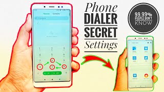 Phone Dialer Secret Hidden Settings 99% People Don't Know screenshot 5