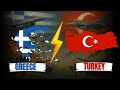 Turkey Vs Greece Full Scale War Scenario Explained Turkey Vs Greece Full Scale War Scenario Explained