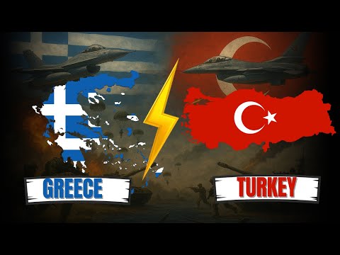 Turkey vs Greece: Full-Scale War Scenario Explained