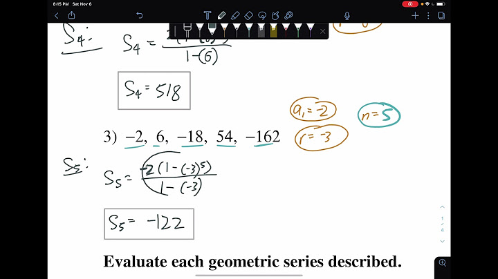 Kuta software infinite algebra 2 finite geometric series